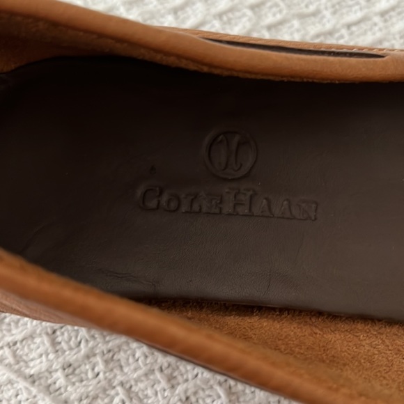 Cole Haan 8.5 AA Leather Sole Leather Upper Buttery Soft Used - Picture 2 of 9